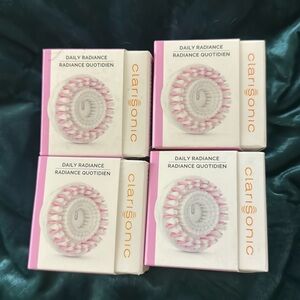 Clarisonic daily radiance brush heads set of 4